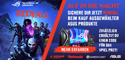 Redfall - Bite Back Edition & Prey jetzt zu ausgewählten ASUS Gaming-Produkten dazu erhalten!
